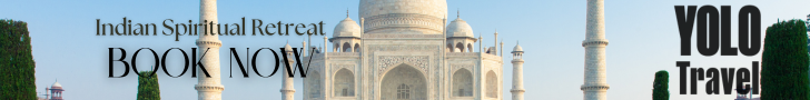 Book your 17-day indian spiritual retreat with YOLO Travel A 17-day Indian Spiritual Retreat Under £3500.00