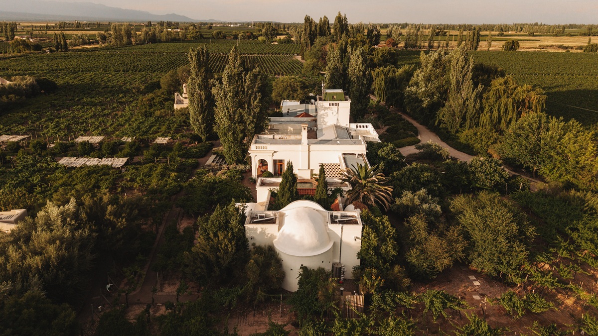 One of the Best Luxury Hotels in Mendoza, Argentina