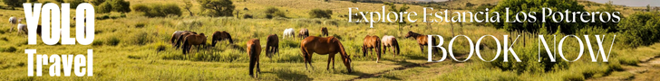 Book a Luxury Experience at Estancia Los Potreros in Argentina with YOLO Travel. Book a Luxury Holiday at Estancia Los Potreros in Argentina with YOLO Travel