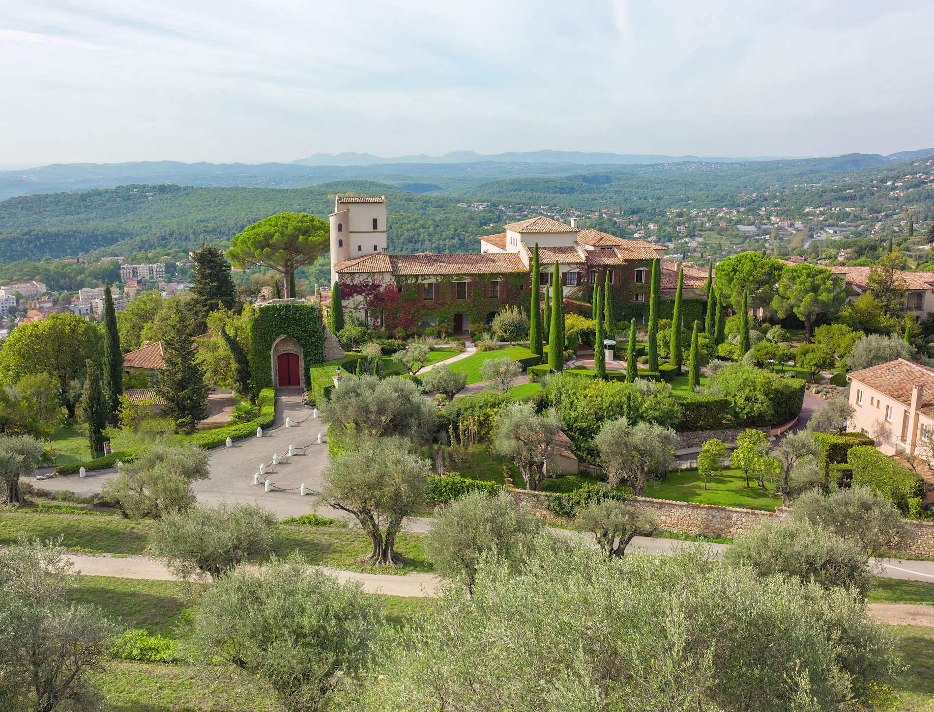 This luxury hotel in Provence not only boasts an ultra-lux label, but it also has bragging rights when it comes to its location, its history, and its distinguishing feature: sheer scale. Luxury Wellness Travel in the French Riviera