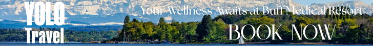 Book a Wellness Retreat at Buff Medical Resort with YOLO Travel. Book a Wellness Holiday at Buff Medical Resort with YOLO Travel.