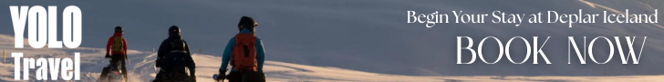 Reserve Your Stay at Deplar Iceland with YOLO Travel. Book a Luxury Holiday at Deplar Iceland with YOLO Travel.