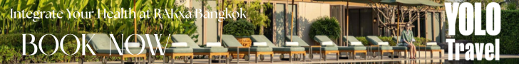 Book a Wellness Holiday at RAKxa Bangkok with YOLO Travel. Book an Integrative Wellness Holiday at RAKxa with YOLO Travel.