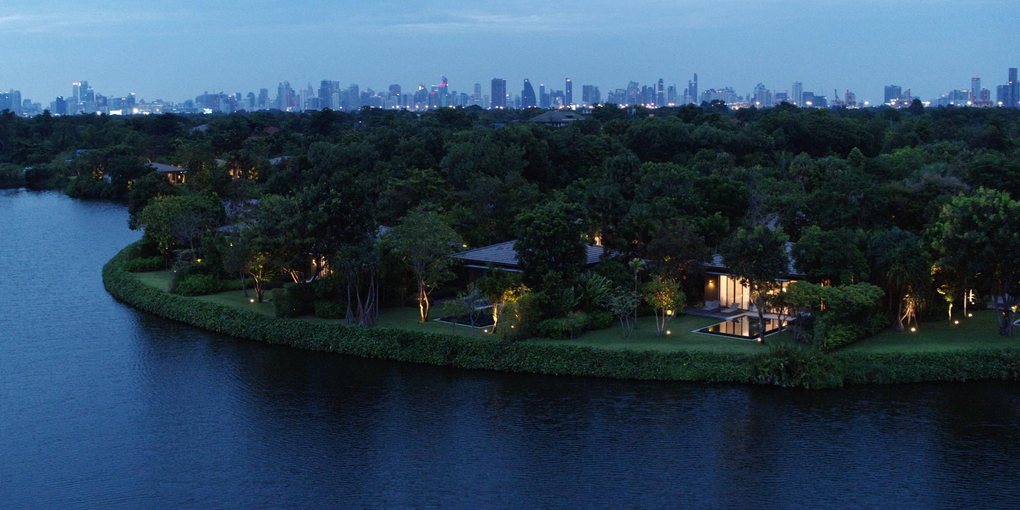 An image of a luxury wellness villas at RAKxa Integrative Wellness in Bangkok. Luxury wellness villas at RAKxa Integrative Wellness in Bangkok.