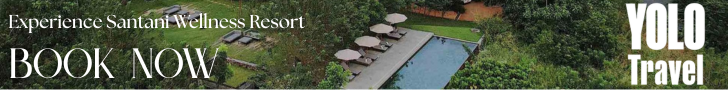 Book a Luxury Holiday at Santani Wellness in Asia with YOLO Travel.