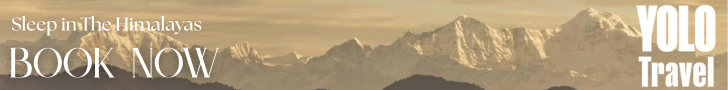 Book a Holiday and Sleep in The Himalayas with YOLO Travel