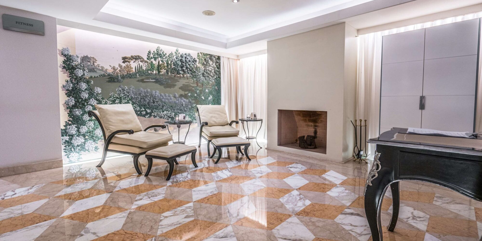 An image featuring a classic, formal sitting area at Alvear Palace Hotel, Argentina. An image featuring a classic, formal sitting area at Alvear Palace Hotel, Argentina.